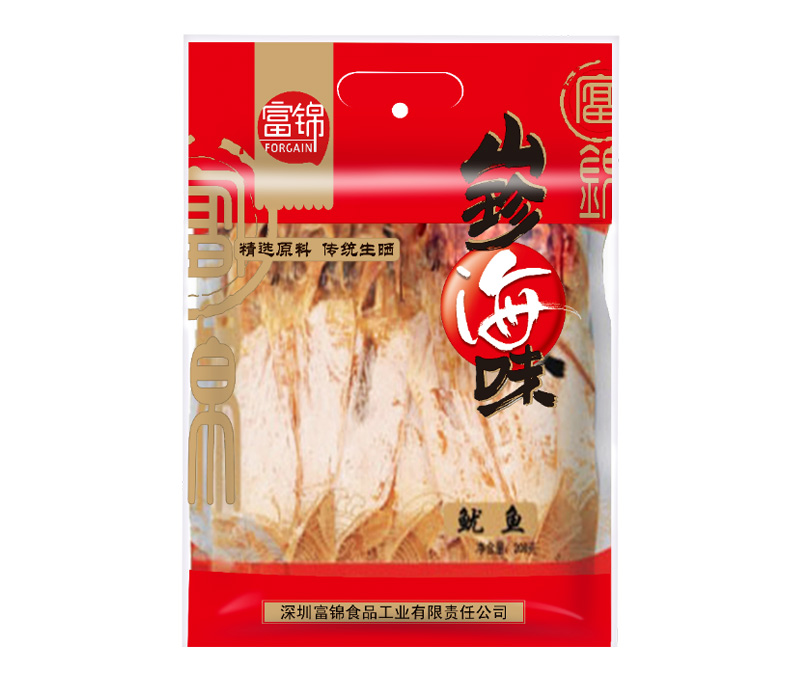 富锦鱿鱼-200g