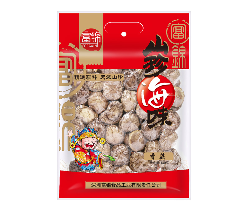 富锦精选香菇-180g