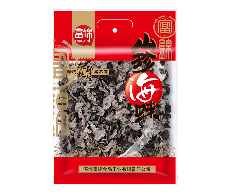 富锦东北野生黑木耳-200g