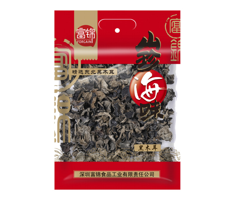 富锦东北野生黑木耳-180g