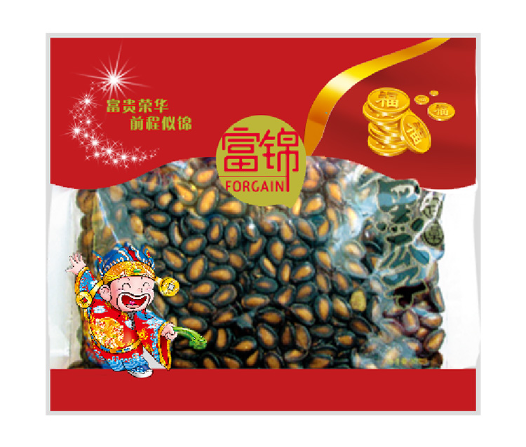 富锦黑瓜子-280g